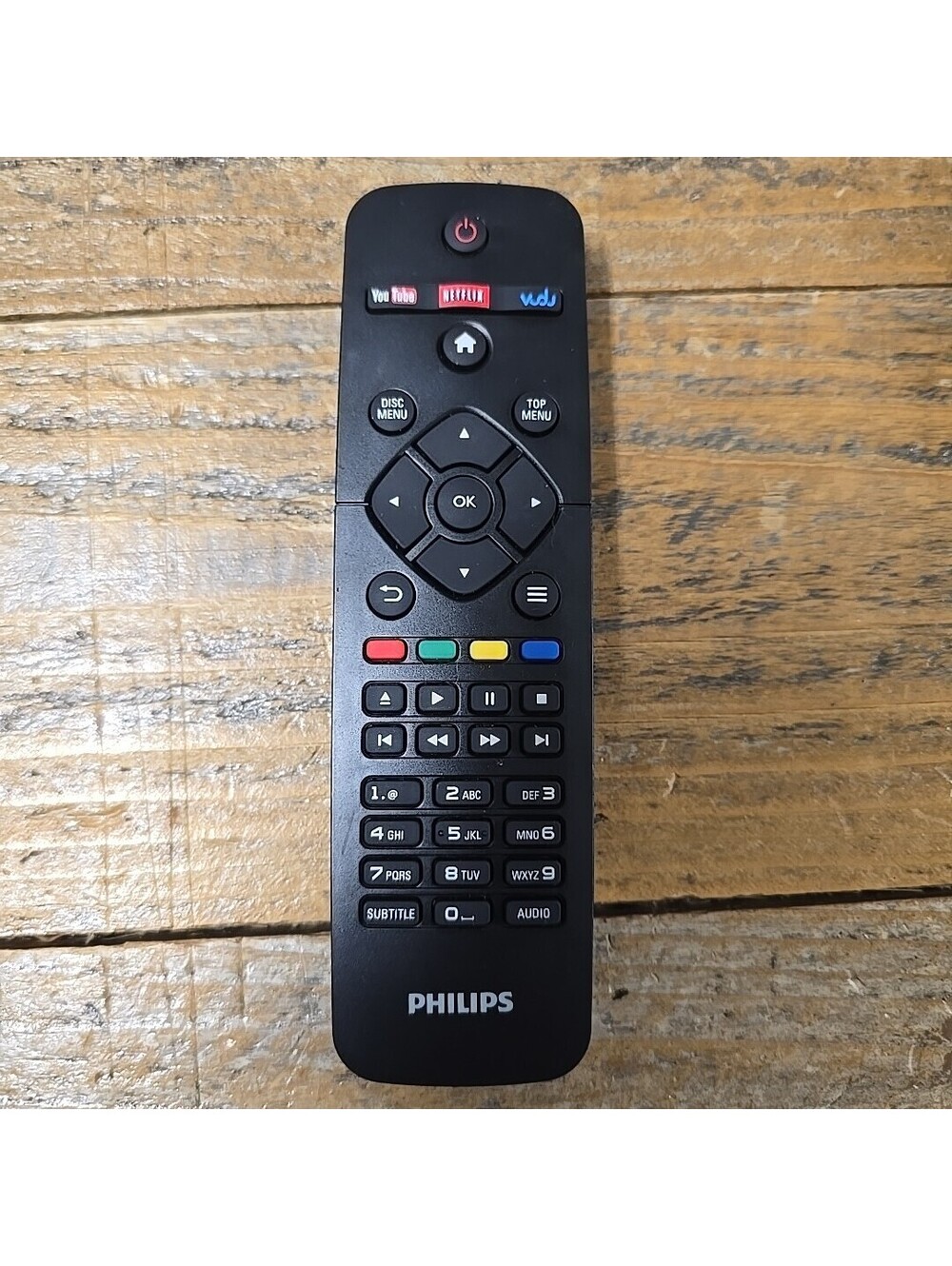 Philips RC-5830 Remote Control for BDP2205 BDP2205/F7 BDP2285 BDP2285/F7 BDP2305